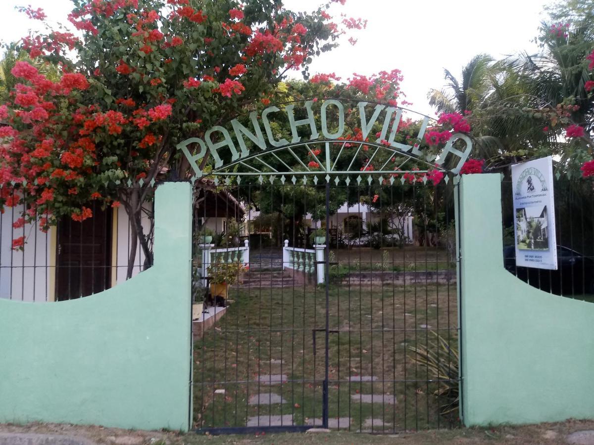 Residência Pancho Villa Canoa Quebrada Extérieur photo