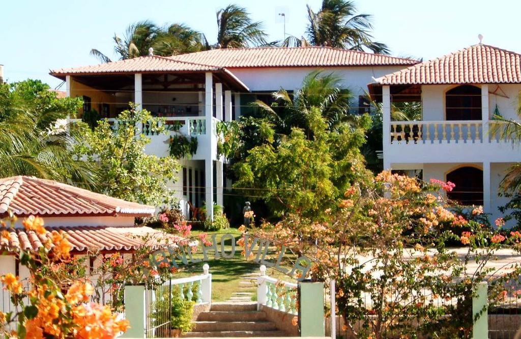 Residência Pancho Villa Canoa Quebrada Extérieur photo